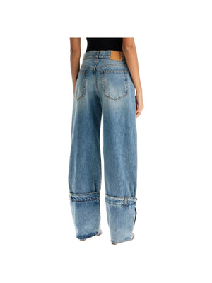 Wide-legged Hurley Jeans For