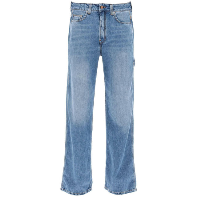 Piano Blue Winona Wide-Leg Jeans HAIKURE JOHN JULIA.