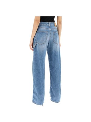 Piano Blue Winona Wide-Leg Jeans HAIKURE JOHN JULIA.