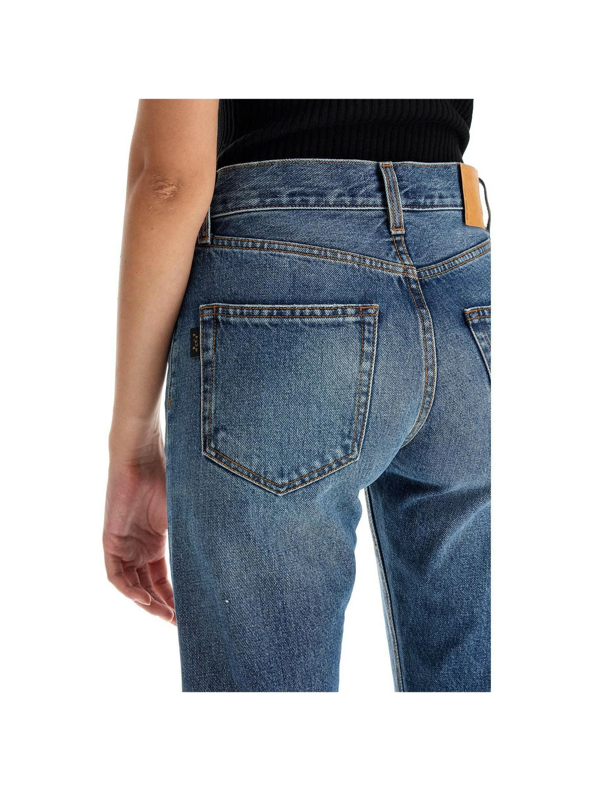 Straight Leg Cleo Jeans.