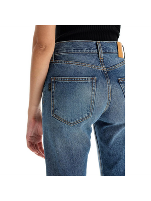 Straight Leg Cleo Jeans.