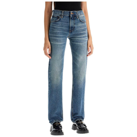 Straight Leg Cleo Jeans.