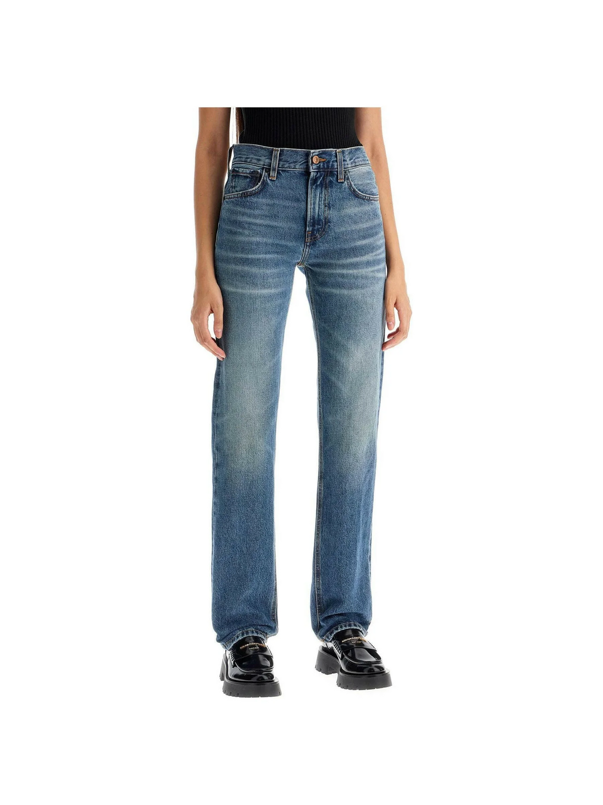 Straight Leg Cleo Jeans.