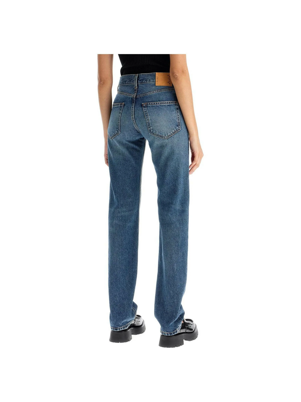 Straight Leg Cleo Jeans.