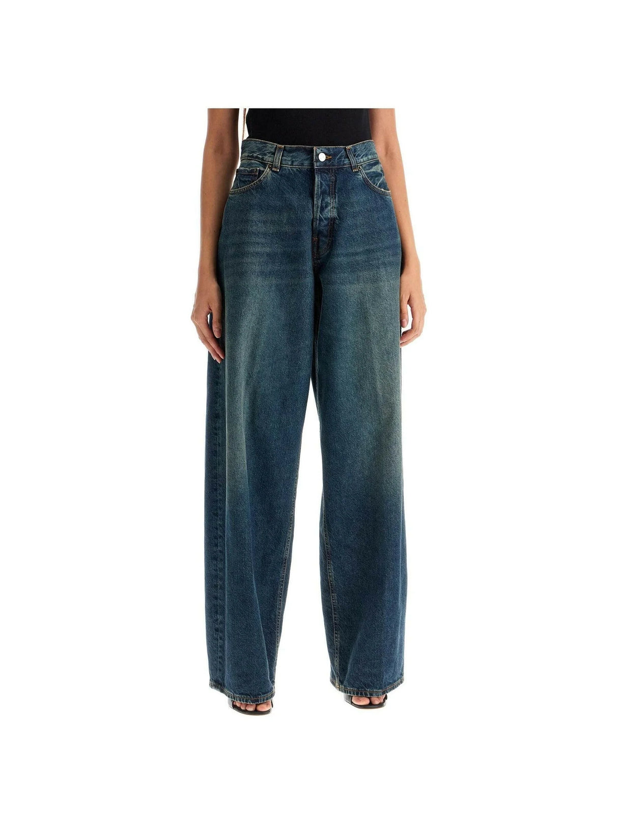 Wide Leg Bethany Jeans For A.