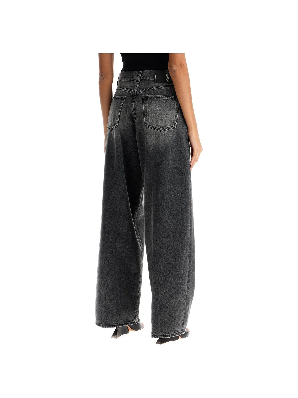 Wide Leg Bethany Vintage Jeans-Haikure-JOHN JULIA