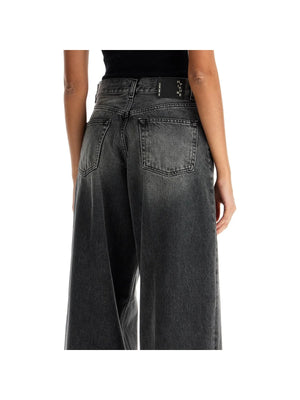 Wide Leg Bethany Vintage Jeans-Haikure-JOHN JULIA