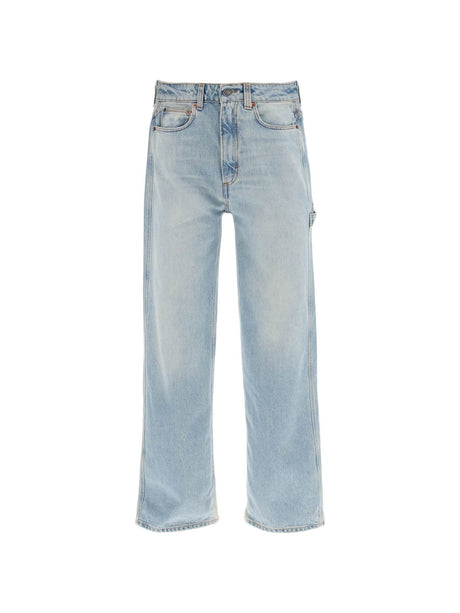 HAIKURE-Winona Wide-Leg Vintage Wash Jeans-JOHN JULIA