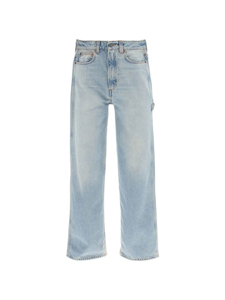 HAIKURE-Winona Wide-Leg Vintage Wash Jeans-JOHN JULIA