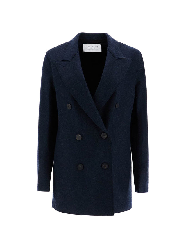 Double-breasted Cashmere Coat