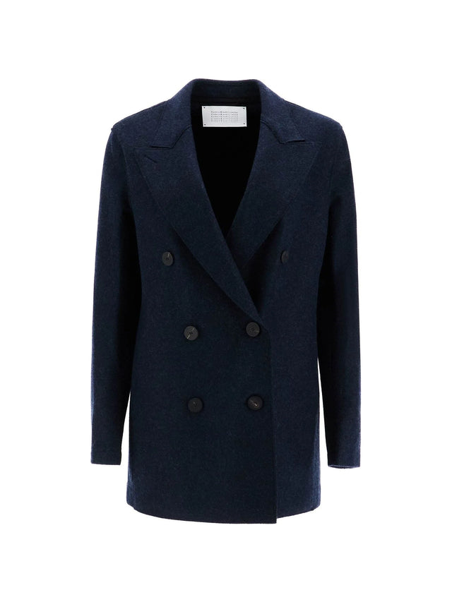 Double-breasted Cashmere Coat