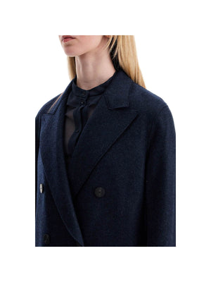 Double-breasted Cashmere Coat