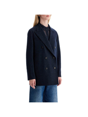 Double-breasted Cashmere Coat