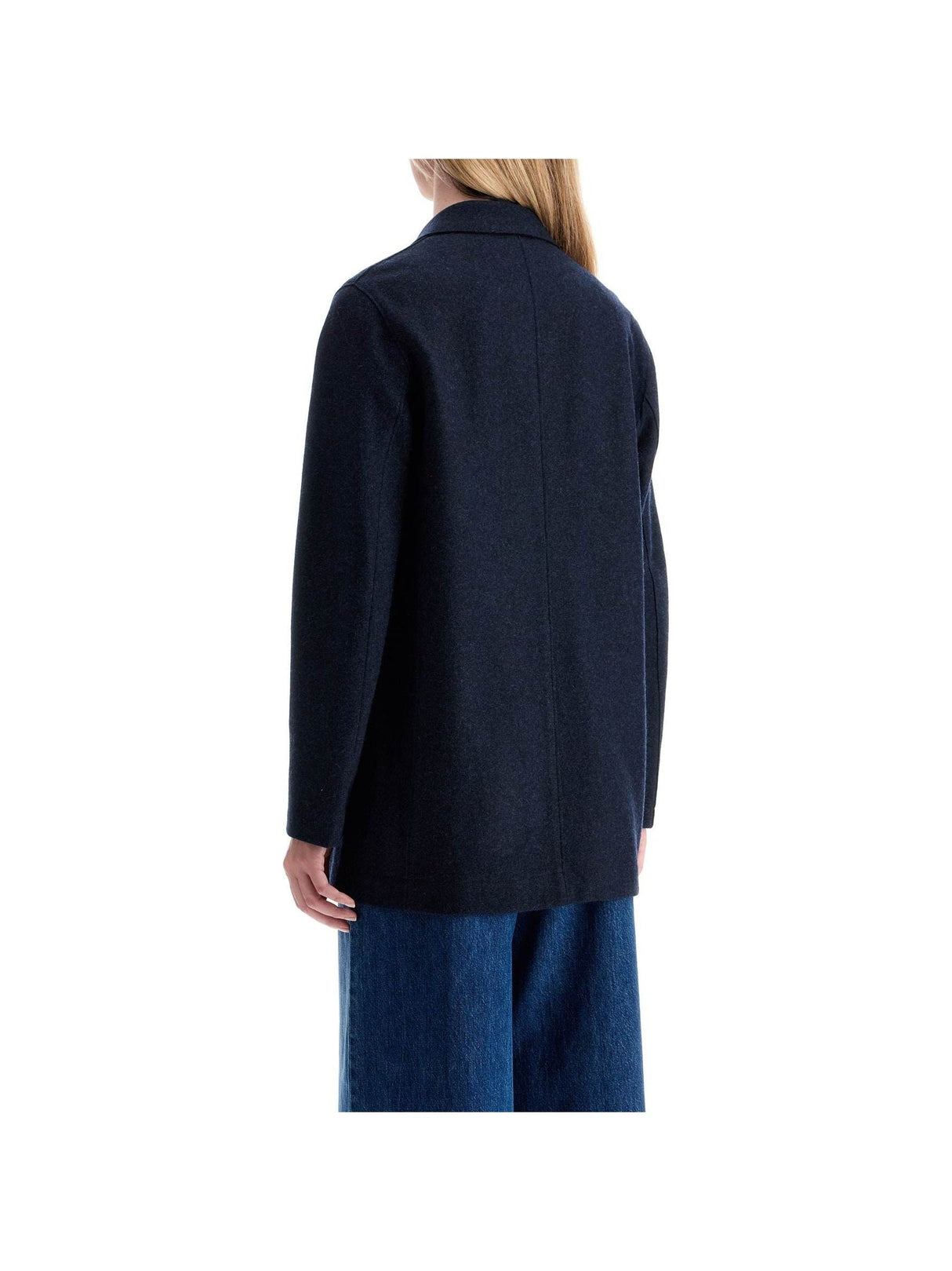 Double-breasted Cashmere Coat