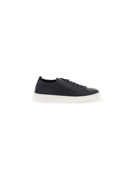 HENDERSON-Leather Sneakers-JOHN JULIA