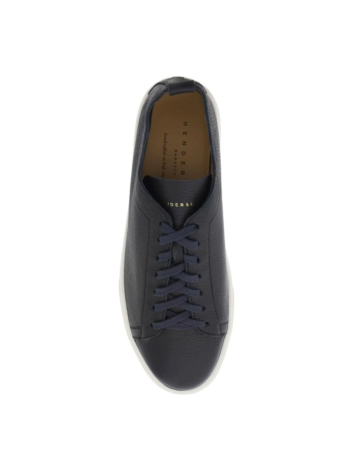 HENDERSON-Leather Sneakers-JOHN JULIA