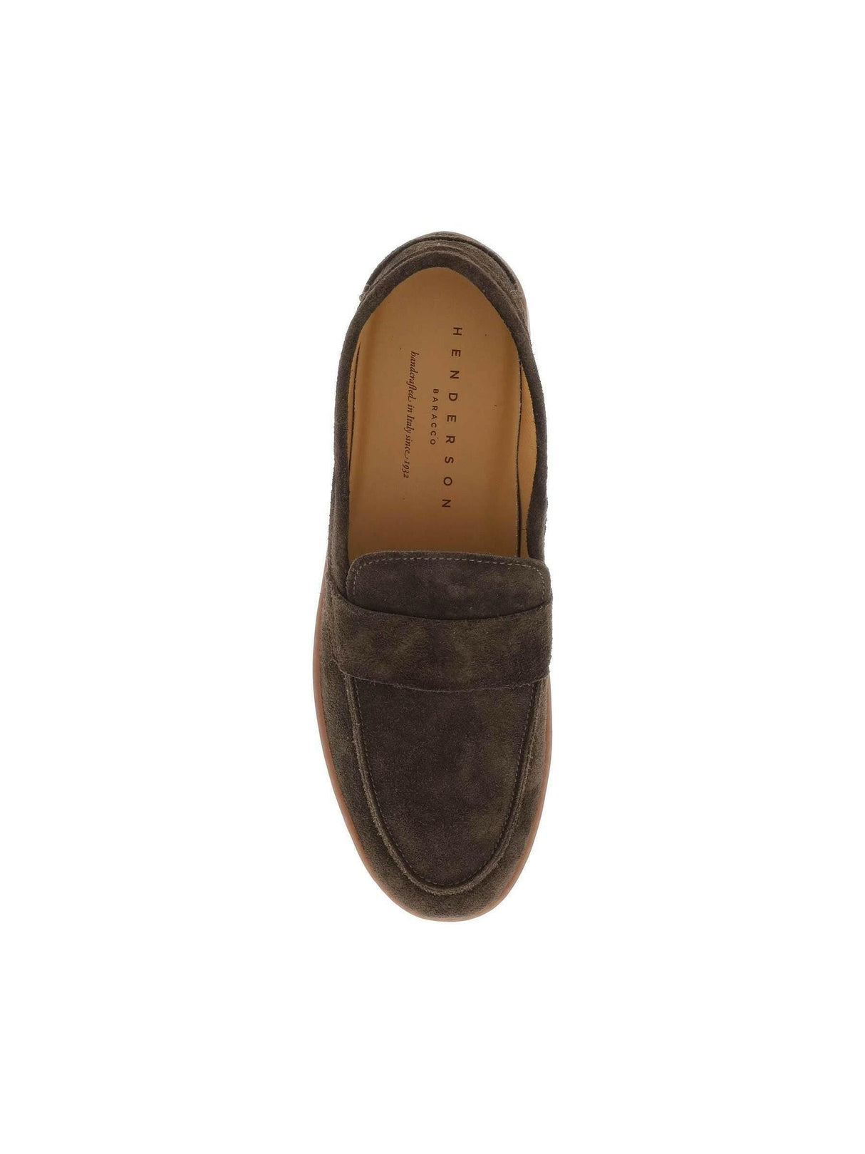 HENDERSON-Suede Moccasins-JOHN JULIA