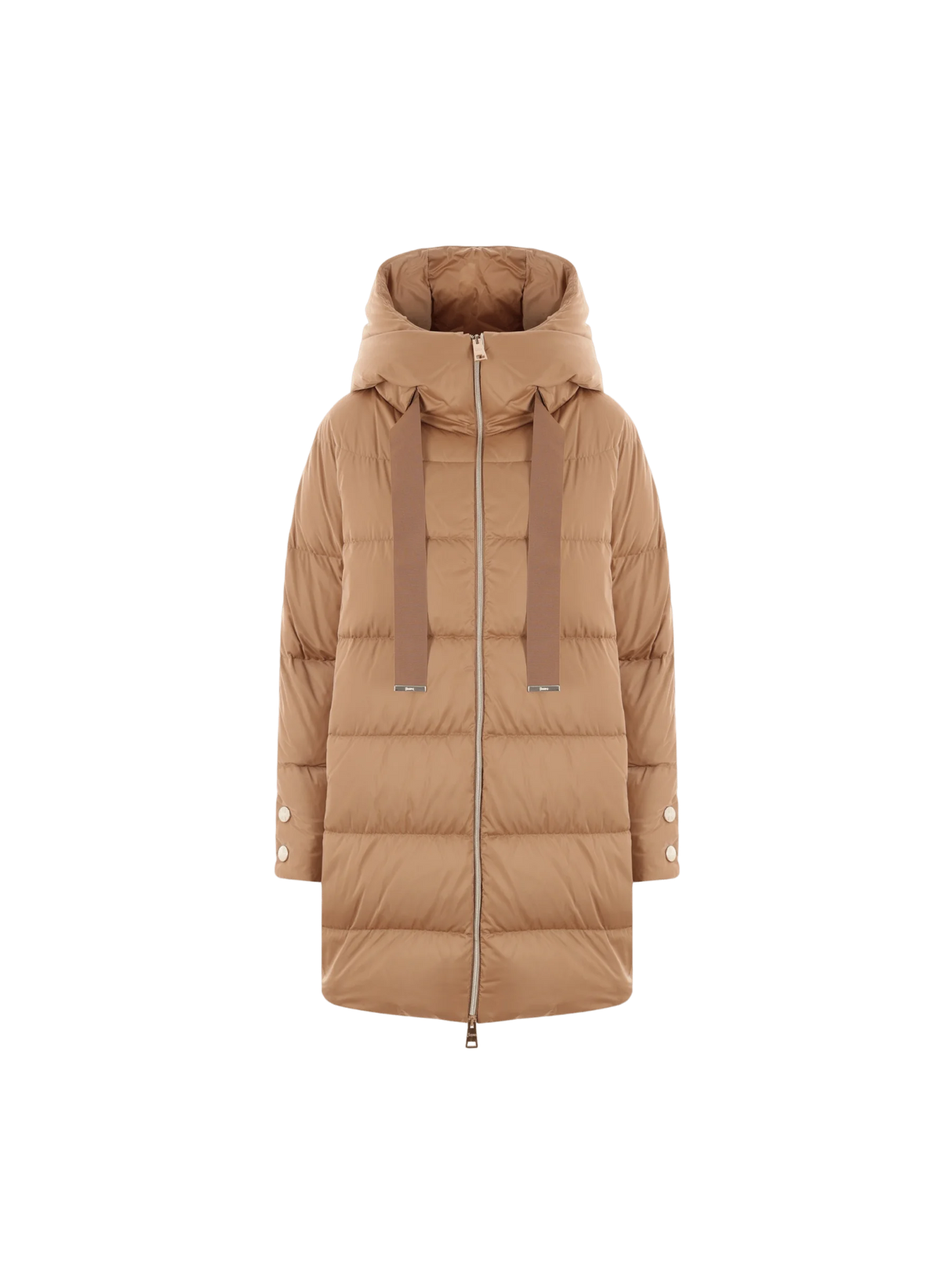 A-line Nylon Down Jacket-HERNO-JOHN JULIA