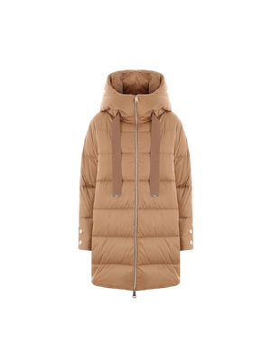 A-line Nylon Down Jacket-HERNO-JOHN JULIA