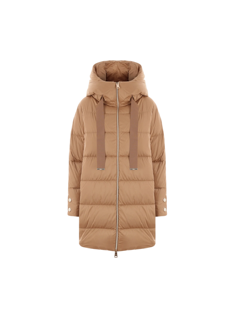 A-line Nylon Down Jacket-HERNO-JOHN JULIA