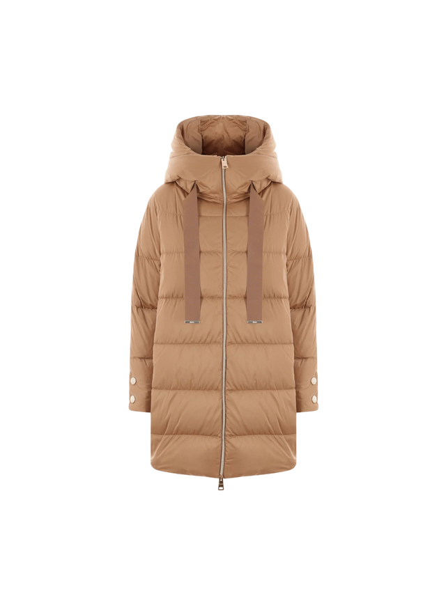 A-line Nylon Down Jacket-HERNO-JOHN JULIA