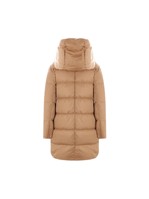 A-line Nylon Down Jacket-HERNO-JOHN JULIA