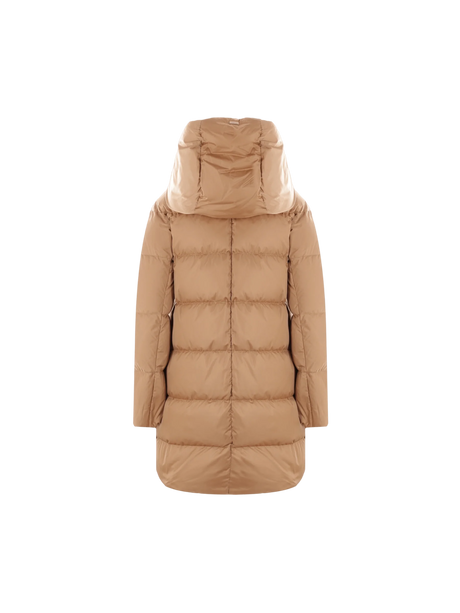 A-line Nylon Down Jacket-HERNO-JOHN JULIA