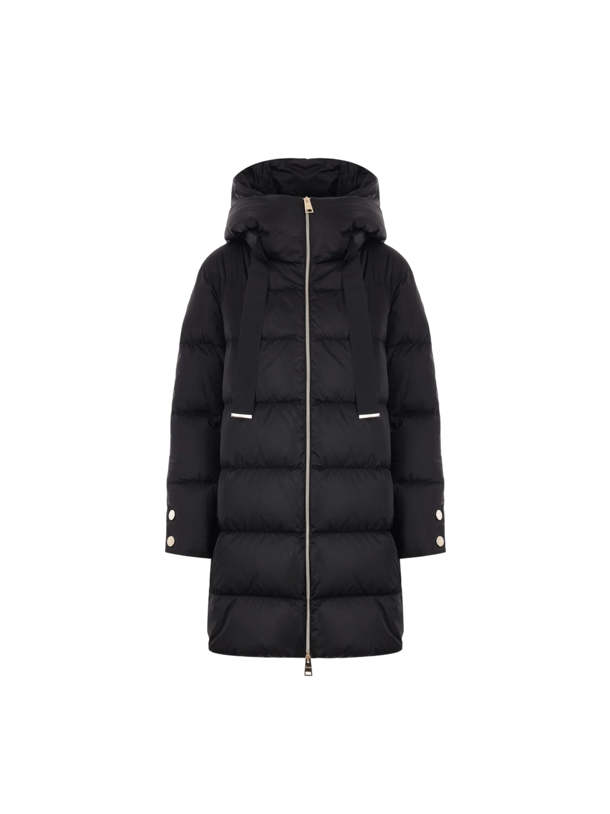 A-line Nylon Down Jacket-HERNO-JOHN JULIA