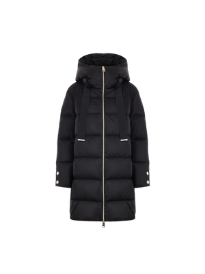 A-line Nylon Down Jacket-HERNO-JOHN JULIA