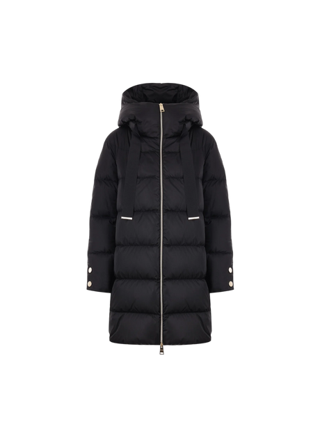 A-line Nylon Down Jacket-HERNO-JOHN JULIA