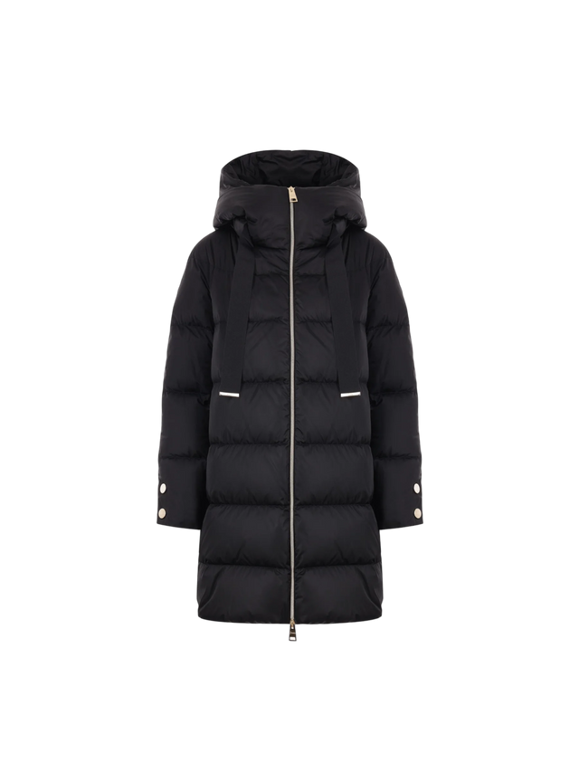 A-line Nylon Down Jacket-HERNO-JOHN JULIA