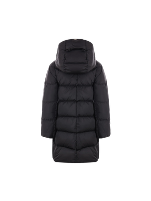 A-line Nylon Down Jacket-HERNO-JOHN JULIA