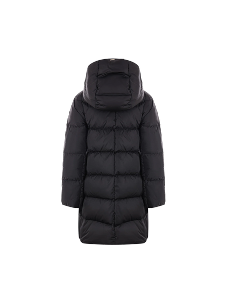 A-line Nylon Down Jacket-HERNO-JOHN JULIA