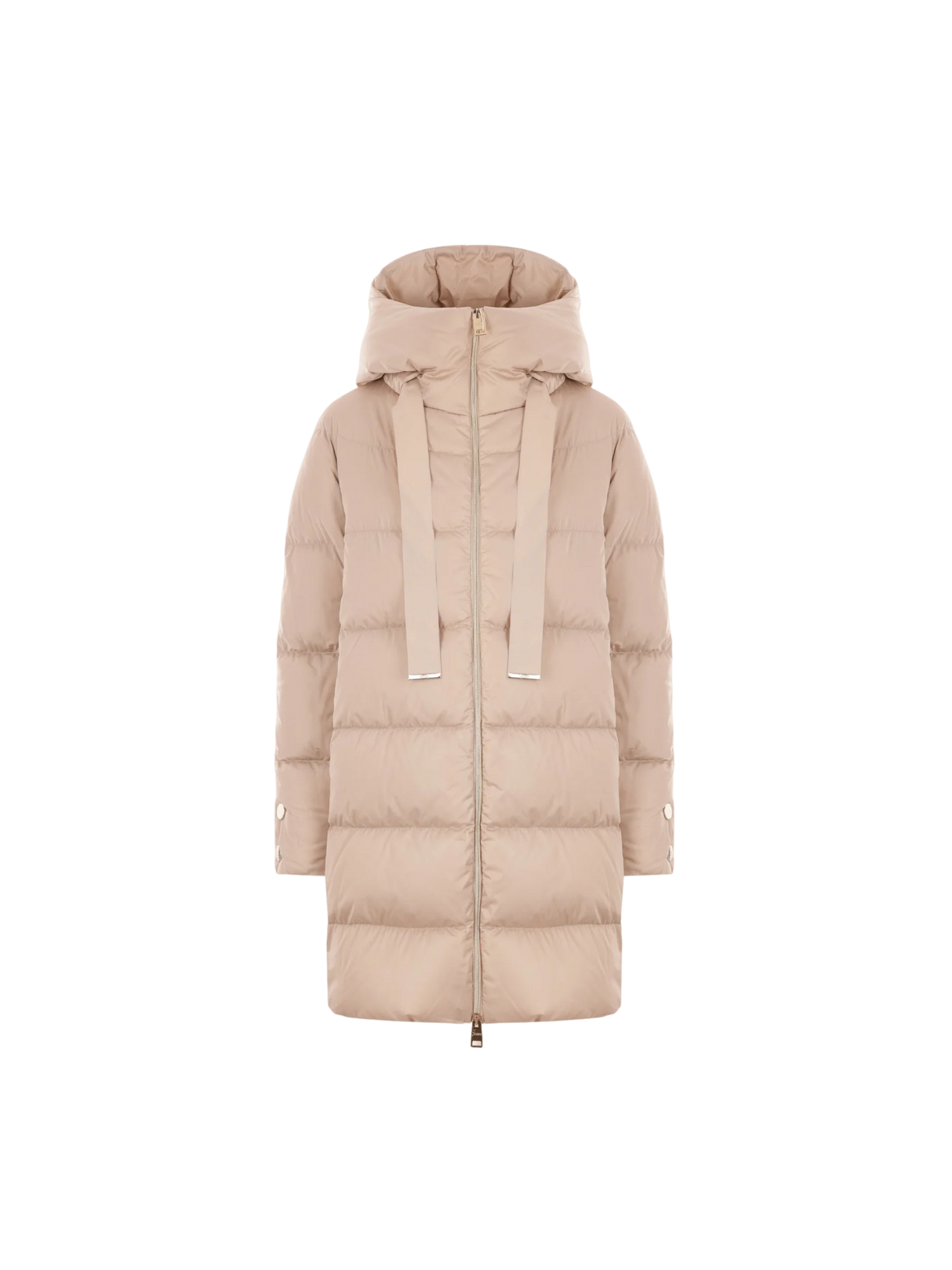 A-line Nylon Down Jacket-HERNO-JOHN JULIA