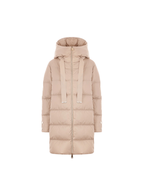 A-line Nylon Down Jacket-HERNO-JOHN JULIA