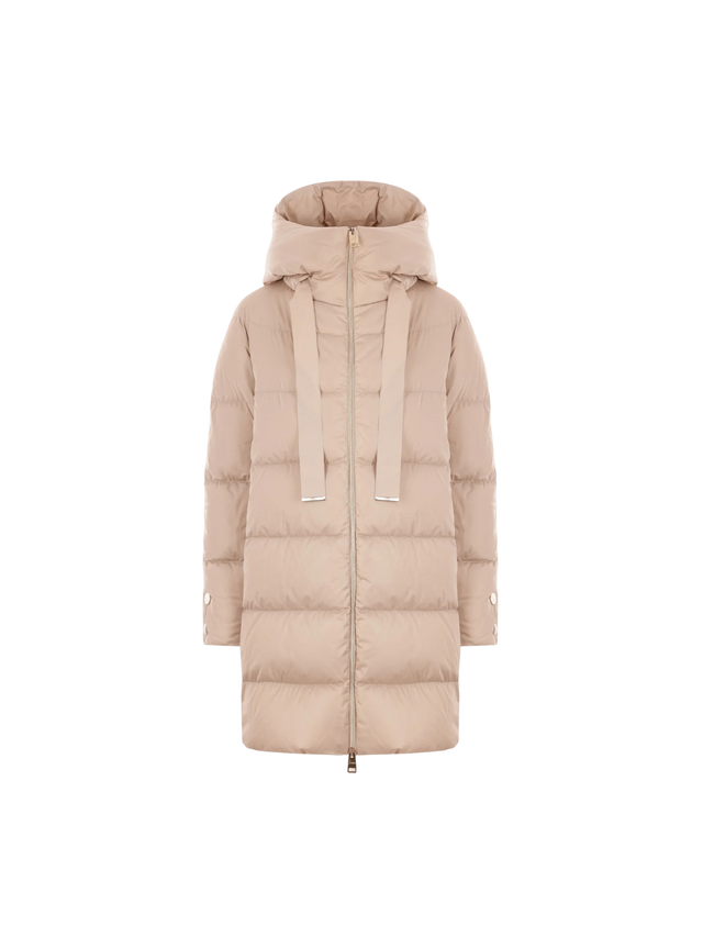 A-line Nylon Down Jacket-HERNO-JOHN JULIA