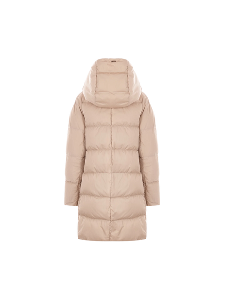 A-line Nylon Down Jacket-HERNO-JOHN JULIA