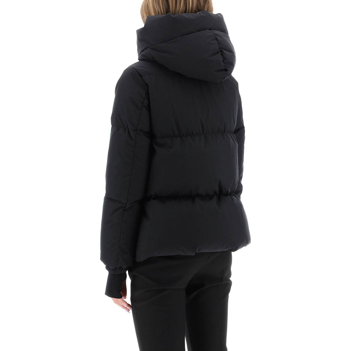 HERNO LAMINAR-Down Jacket In Gore Tex Infinium Windstopper -JOHN JULIA.