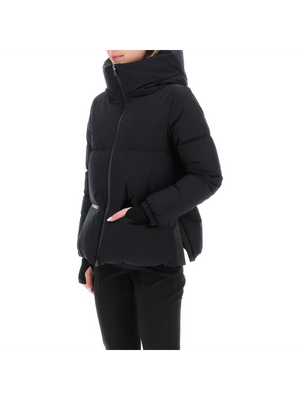 HERNO LAMINAR-Down Jacket In Gore Tex Infinium Windstopper -JOHN JULIA.