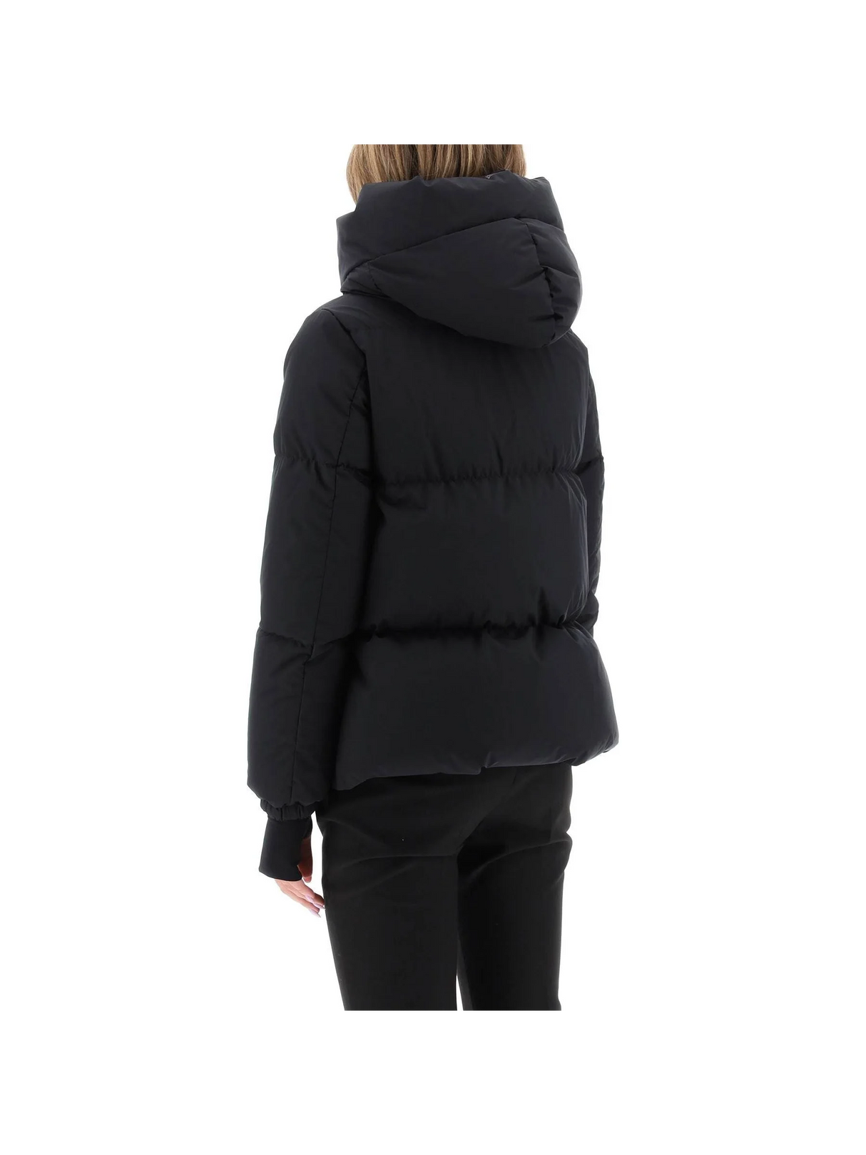 HERNO LAMINAR-Down Jacket In Gore Tex Infinium Windstopper -JOHN JULIA.