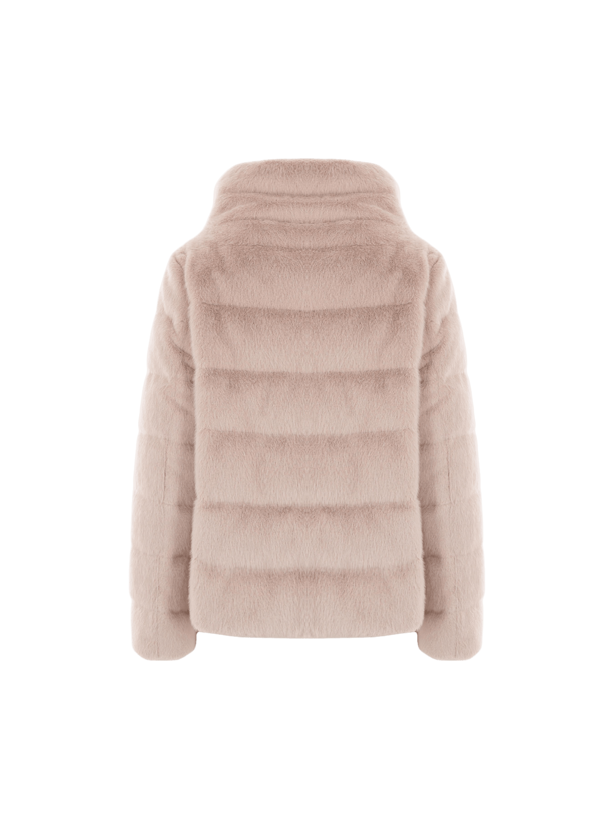 HERNO-Faux Fur Down Jacket-JOHN JULIA