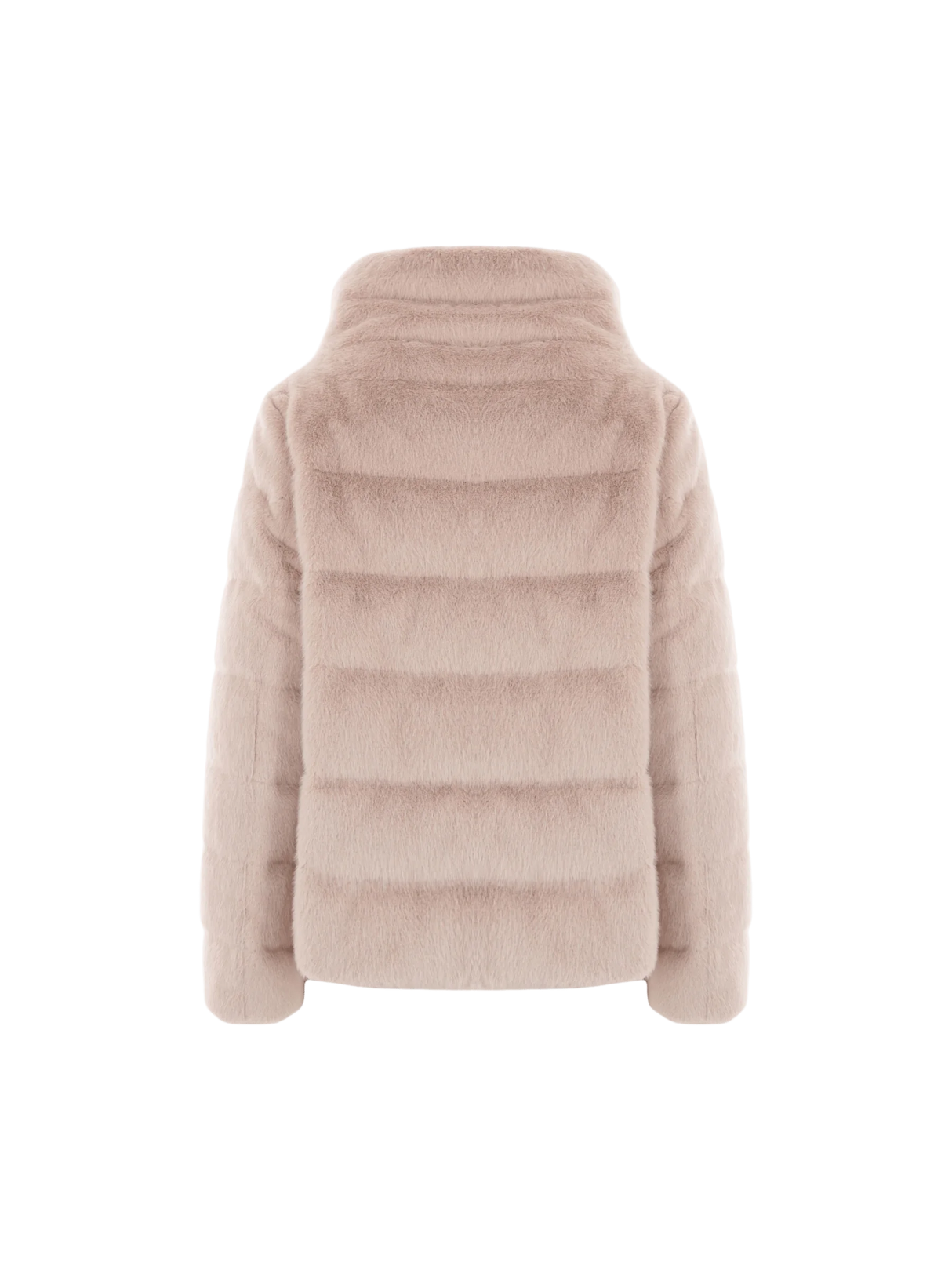 HERNO-Faux Fur Down Jacket-JOHN JULIA