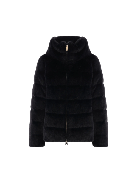 Faux Fur Down Jacket HERNO