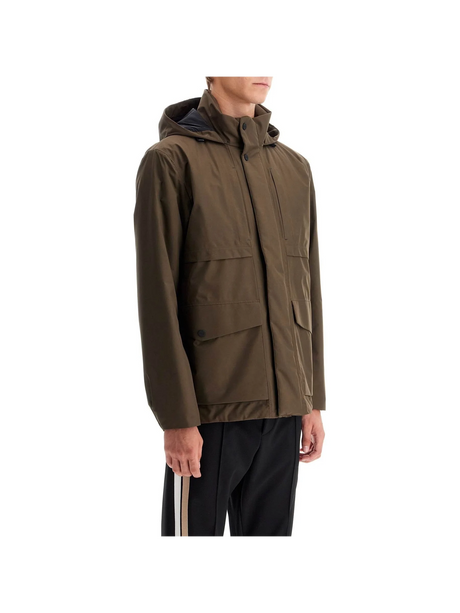 HERNO LAMINAR-Gore Tex Field Jacket -JOHN JULIA.