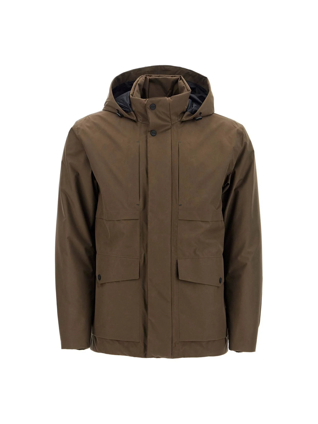 HERNO LAMINAR-Gore Tex Field Jacket -JOHN JULIA.