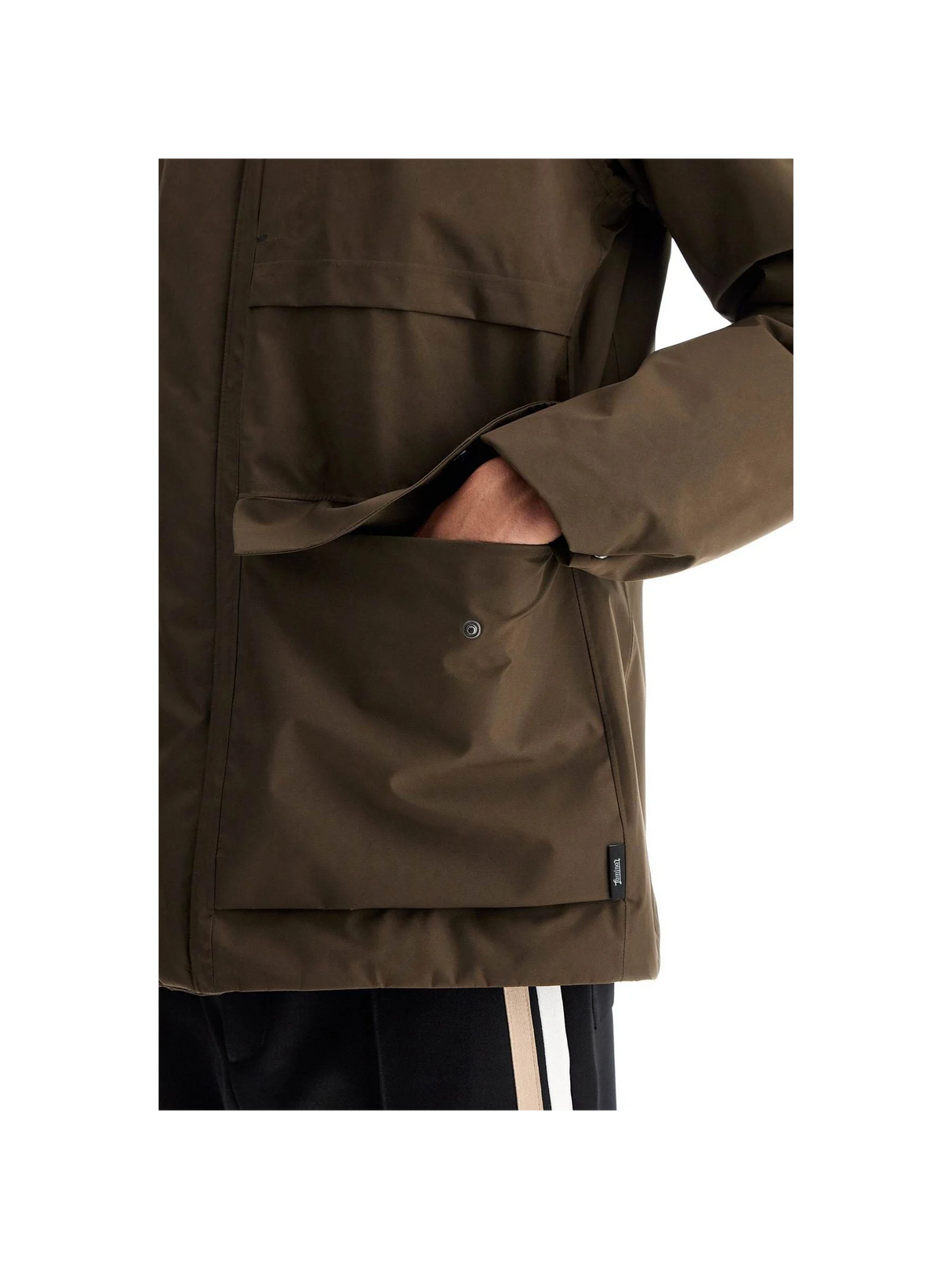 HERNO LAMINAR-Gore Tex Field Jacket -JOHN JULIA.