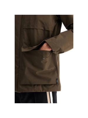 HERNO LAMINAR-Gore Tex Field Jacket -JOHN JULIA.