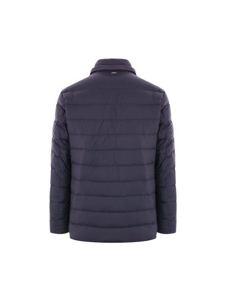 La Giacca Ultralight Nylon Down Jacket-HERNO-JOHN JULIA