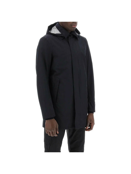 HERNO-Laminar Carcoat In Gore Tex 2l-JOHN JULIA