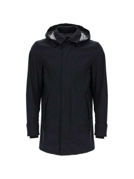 HERNO-Laminar Carcoat In Gore Tex 2l-JOHN JULIA